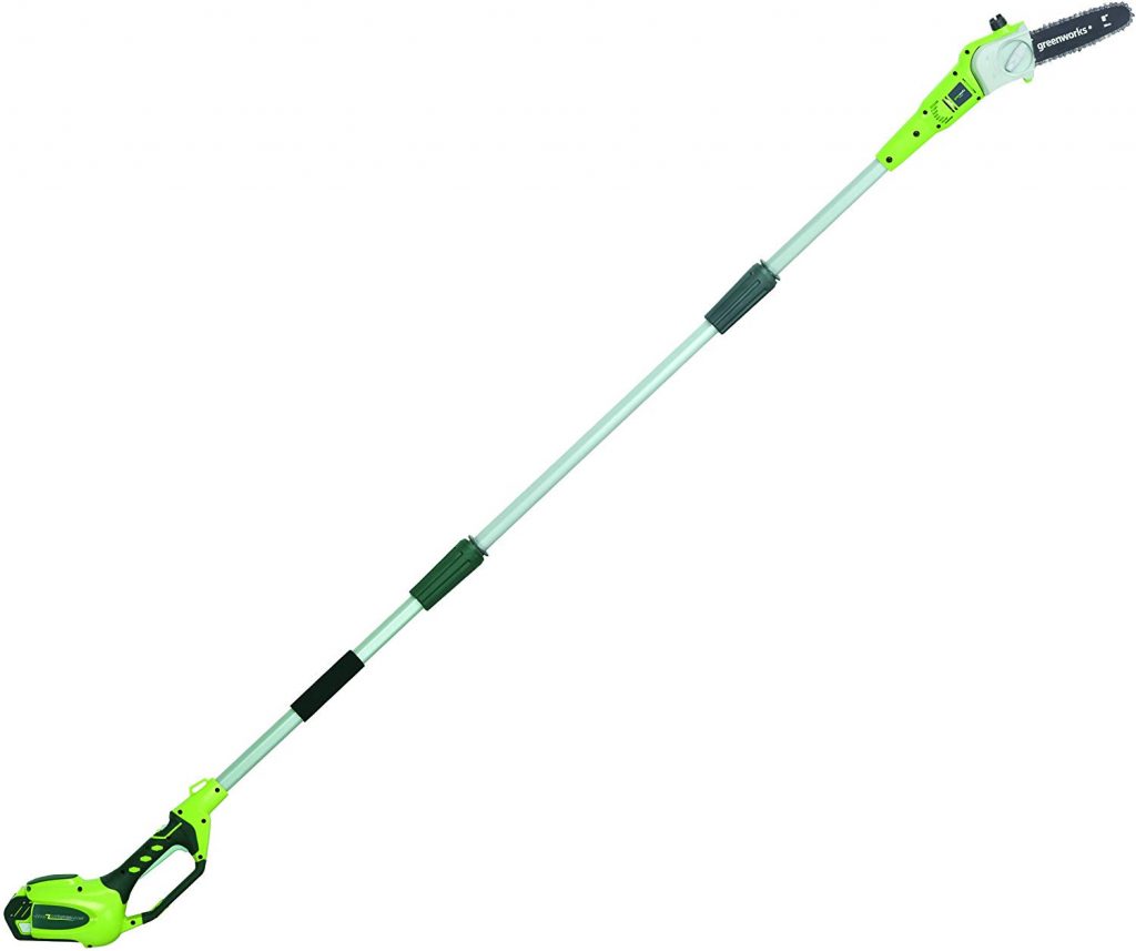 Greenworks 8.5' 40V Cordless Pole Saw