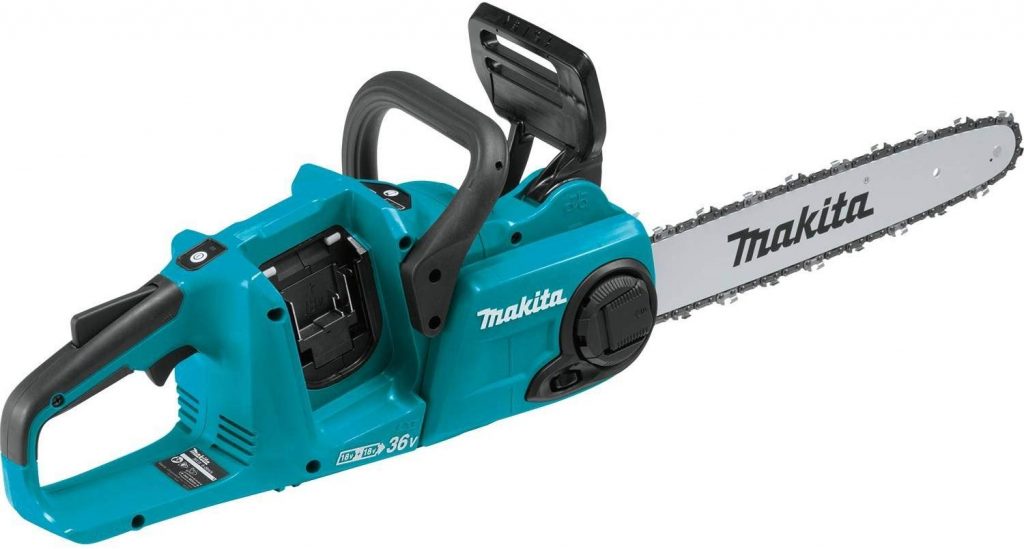 Makita XCU04PT1 36V (18V X2) LXT® Brushless 16" Chain Saw