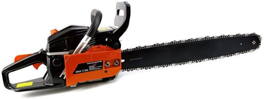 XtremepowerUS 2-Stroke Gas Chainsaw