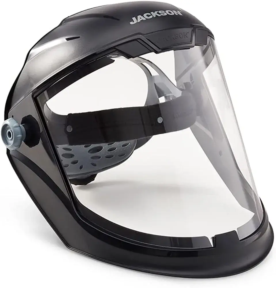 jackson safety face shield