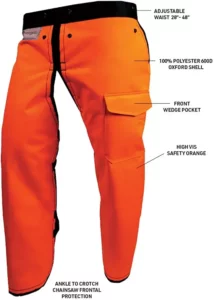 Notch Apron Style Chainsaw Chaps