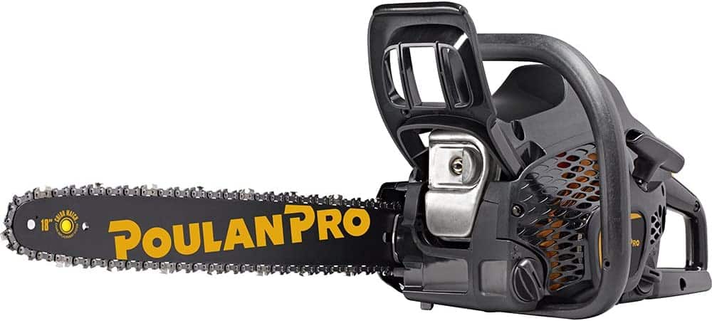Poulan Pro PR4218, 18 inch, 42cc 2-Cycle Gas Powered Chainsaw
