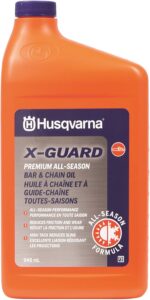 Best Chainsaw Bar Oils