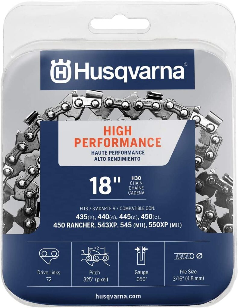 Husqvarna chainsaw chain