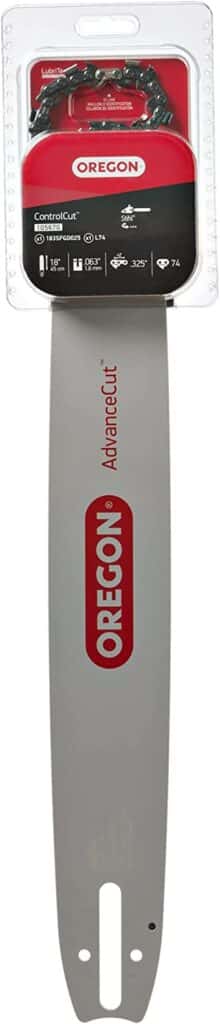 Oregon Chainsaw Guide Bar & Chain Combo