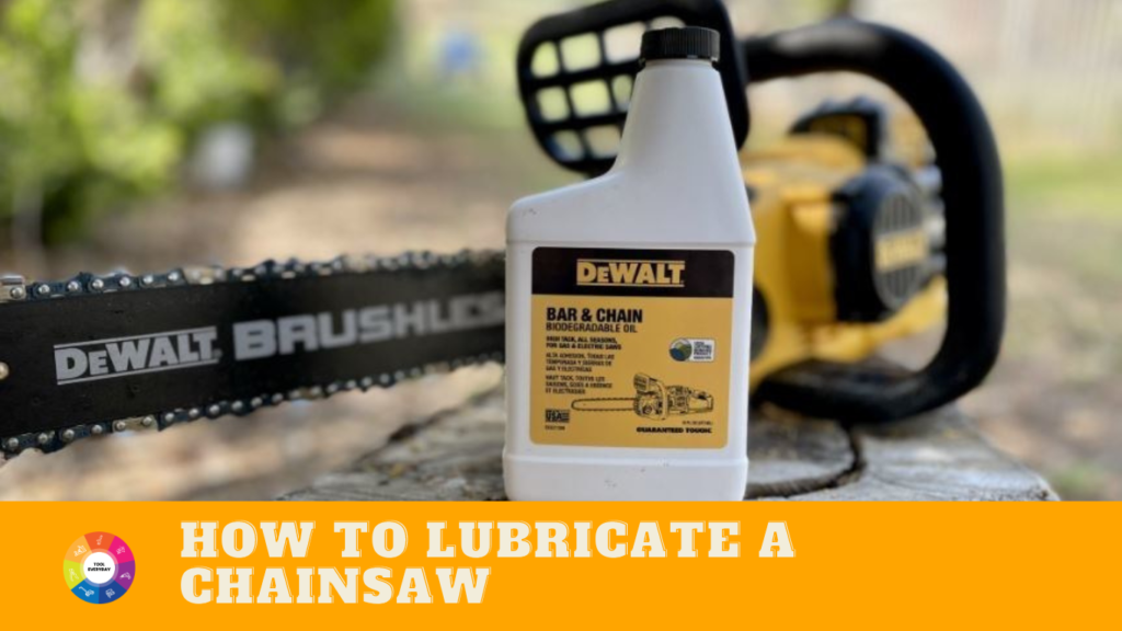 Keep Your Chainsaw Running Smoothly How To Lubricate A Chainsaw Tool