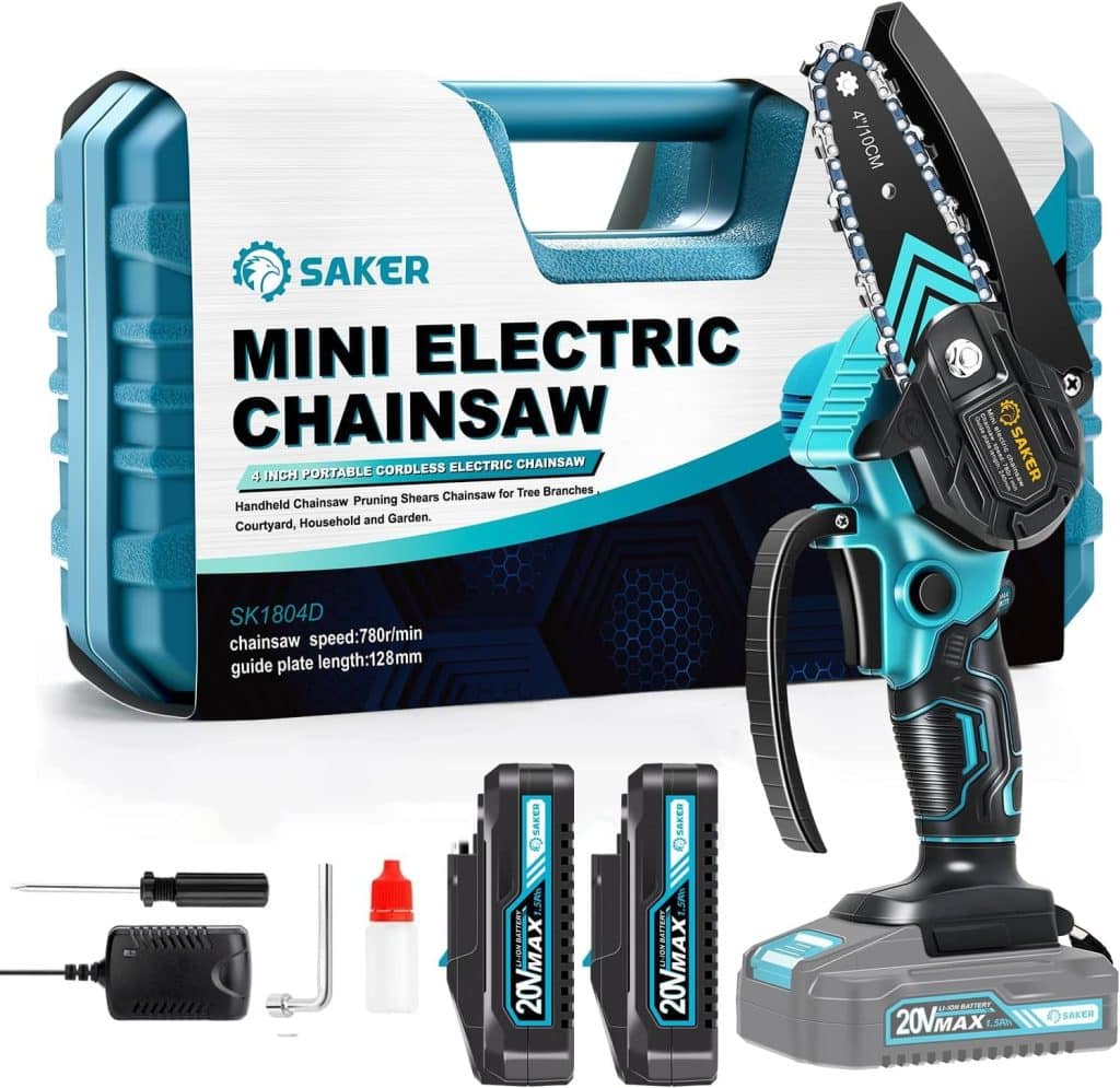 Saker Mini Chainsaw Portable