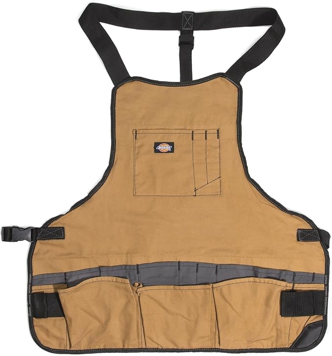 Dickies 16-Pocket Workshop Bib Apron