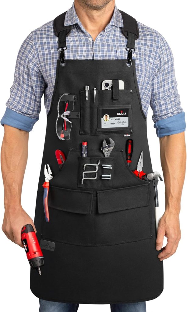 NoCry Woodworking Apron