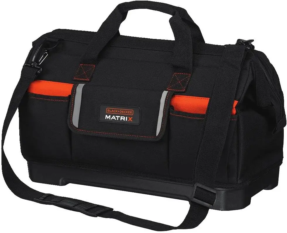 BLACK+DECKER Tool Tote Bag for Matrix System