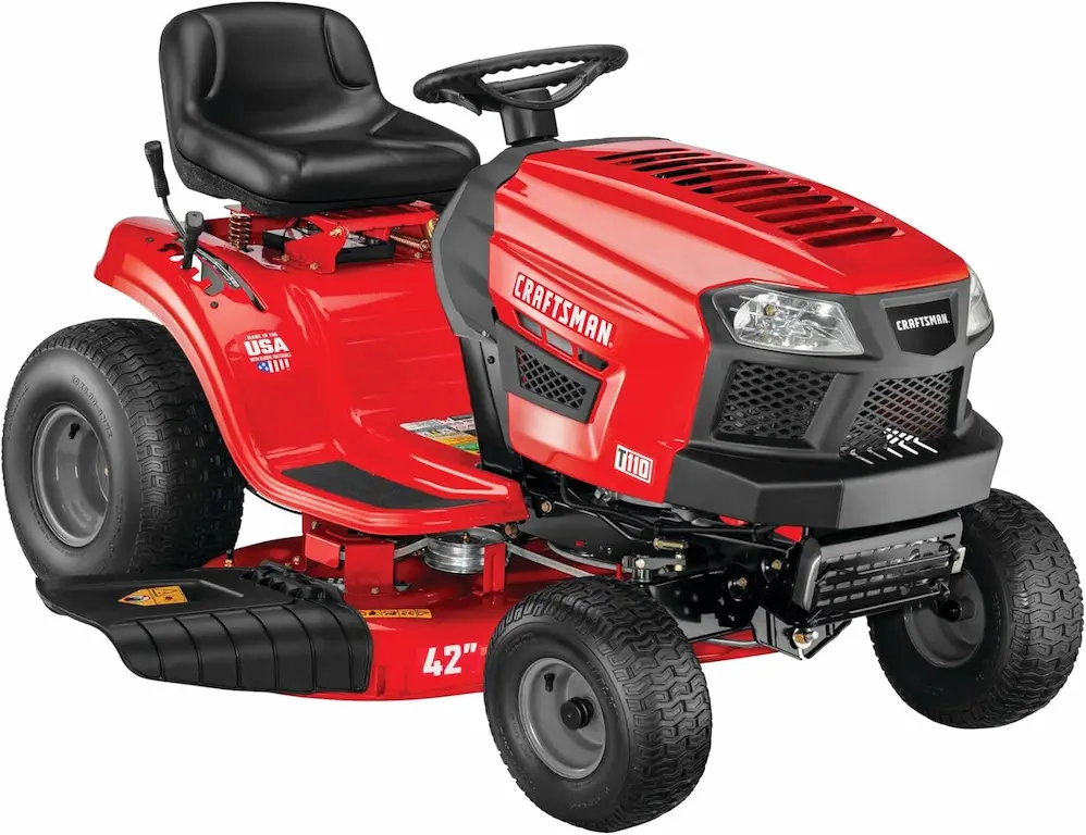 CRAFTSMAN 42" Gas Riding Lawn Mower