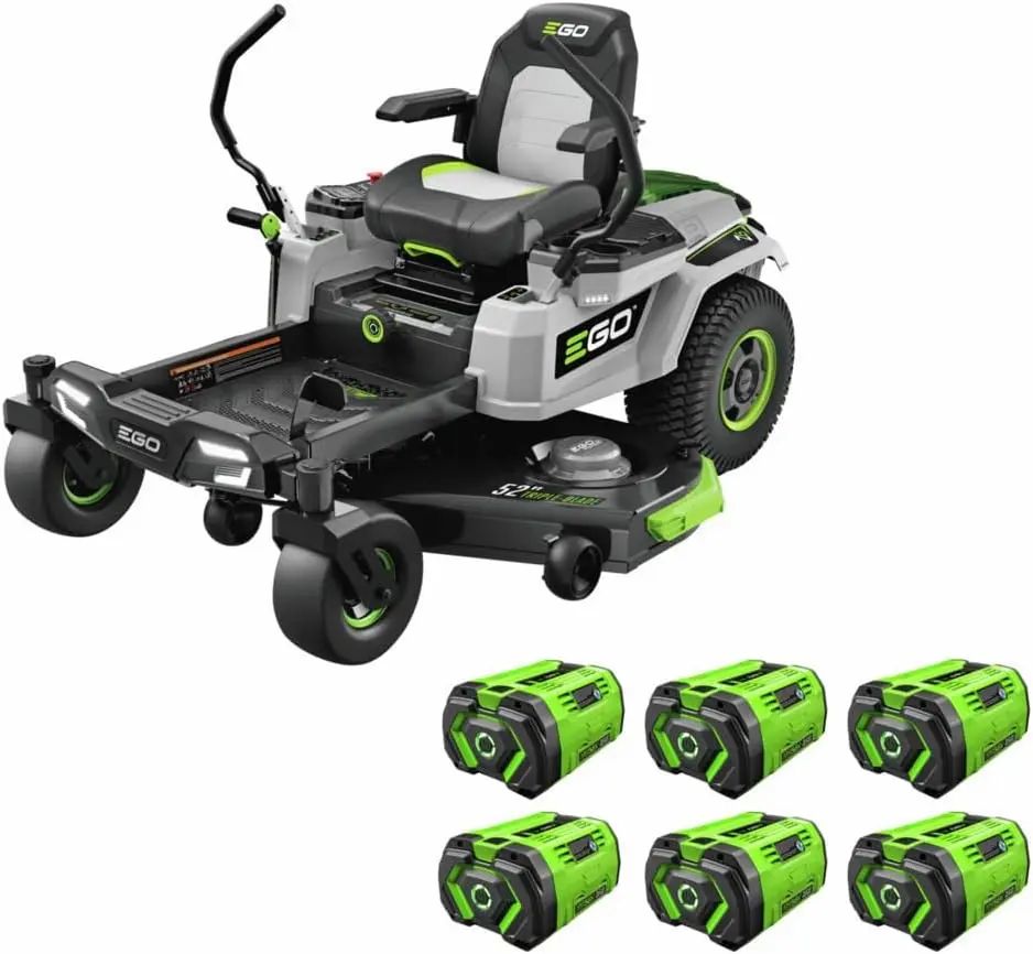 EGO Power+ Electric Riding Lawn Mower
