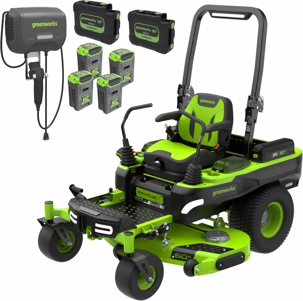 Greenworks 60V 60" Zero Turn
