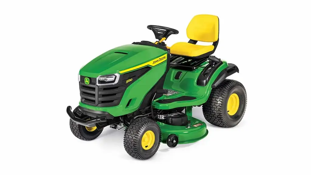 John Deere S130 Lawn Tractor